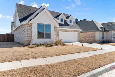 A home in Burleson