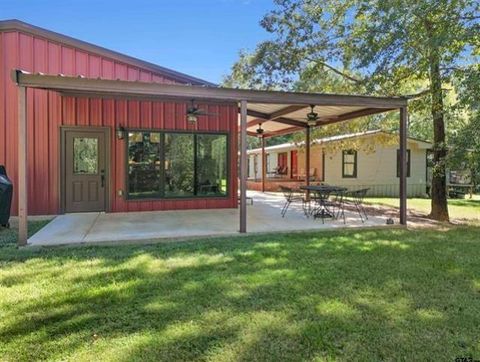 A home in Big Sandy