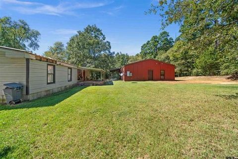 A home in Big Sandy