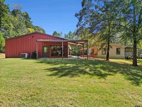 A home in Big Sandy