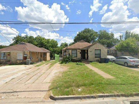 A home in Dallas