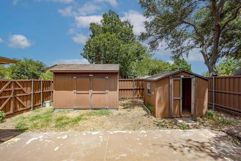 A home in Garland