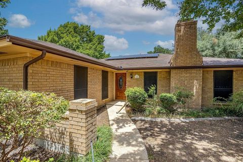 A home in Garland