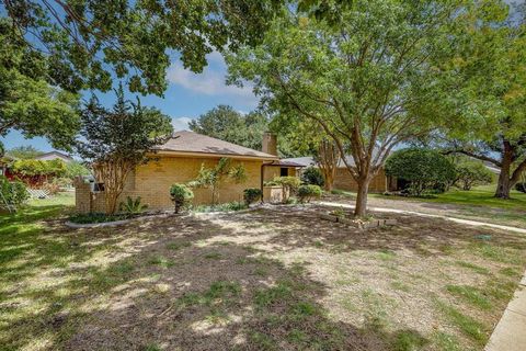 A home in Garland