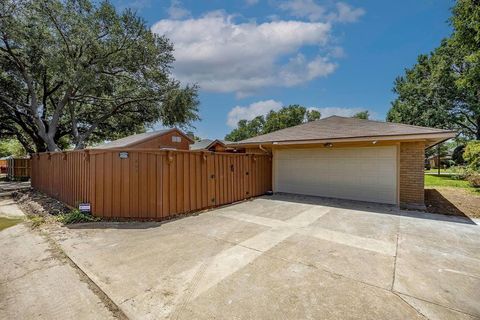 A home in Garland