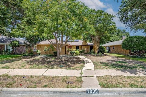 A home in Garland