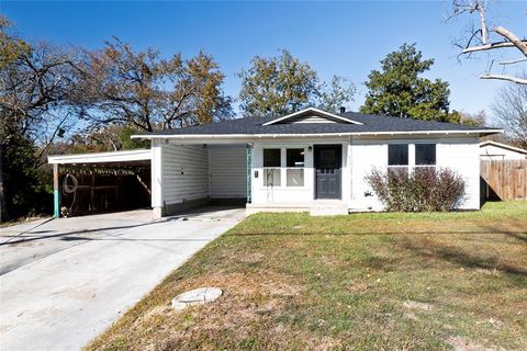 A home in Weatherford