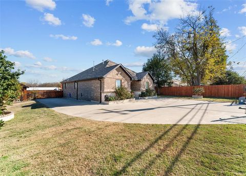 A home in Dallas