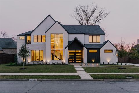 A home in Dallas