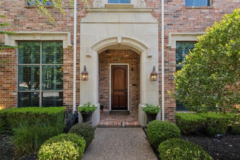 A home in Plano