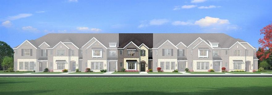 Don't miss this change to own this fabulous home sitting on a beautiful greenbelt lot. The Travis offers more-than-ample living space for daily family life, special gatherings & privacy. Featuring 3 bedrooms, 2.5 baths, a game room, & study. Make get-togethers special in the gourmet kitchen with breakfast bar island adjoining the spacious dining room and Great Room. A 60-inch linear fireplace to add warmth & character to any chilly evening. The owner’s suite includes a private bath & walk-in closet, while the oversized laundry makes the routine feel exceptional. Lakeshore Terrace brings exciting, ultramodern townhome living to the upscale, mixed-use community of The River Walk in Flower Mound! With lawn care included, you’ll have plenty of time to enjoy the numerous amenities, attractions & conveniences at The River Walk. Live just steps from The Promenade — with restaurants, shops & an amphitheater surrounding a unique, central tree-lined waterway. Est. Completion Sept. 2023