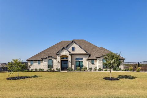 A home in Waxahachie