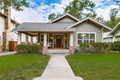 A home in Dallas