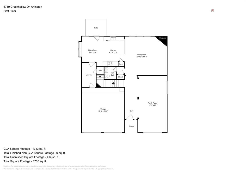 Creekside Park Add - Residential Lease