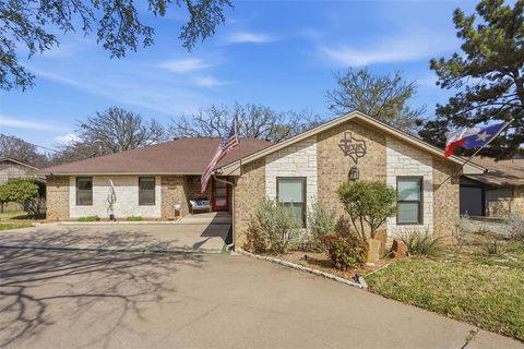 Photo of 4705 Cimmaron Trail, De Cordova, TX 76049 (MLS # 21205319)
