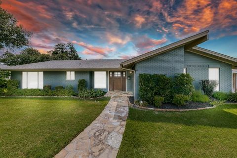 A home in Dallas