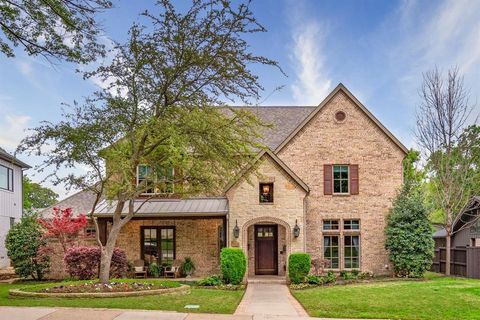 A home in Dallas