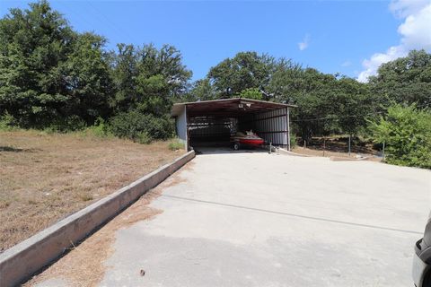 A home in Brownwood