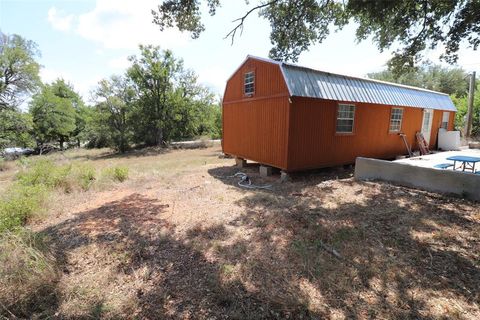 A home in Brownwood