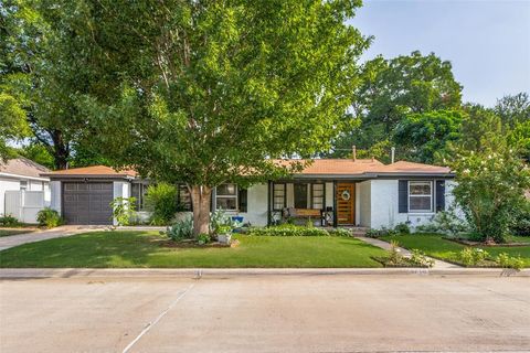 5716 Tracyne Drive Westworth Village TX 76114