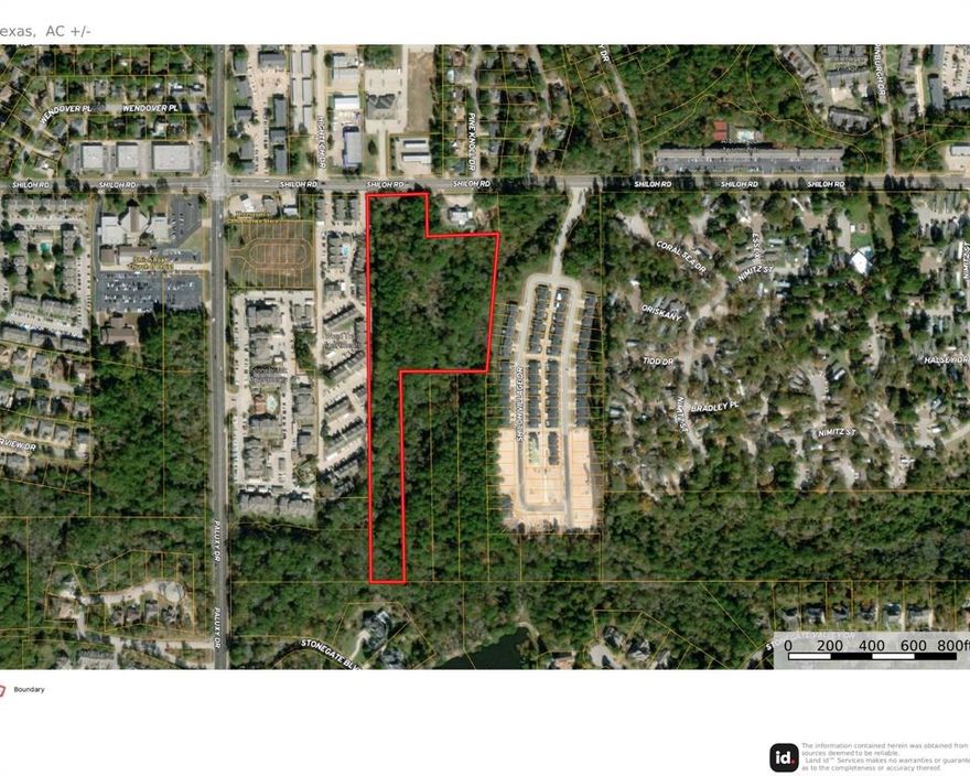 Investors....Developers.....this 14-acre property is in Southeast Tyler, TX. The parcel is located between an existing apartment complexand an existing townhouse development in a Planned Multifamily Residential District. Seller has an approved site plan in place. Selleralso has a Phase l - Environmental Site Assessment dated October 21, 2022.