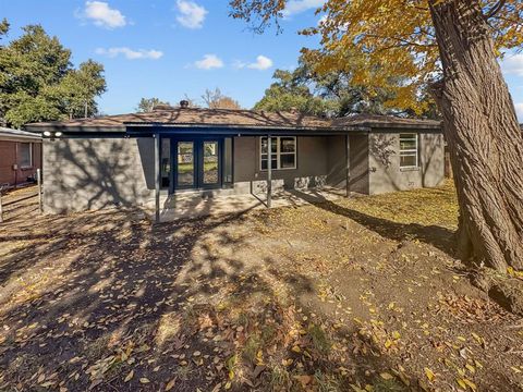 A home in Fort Worth