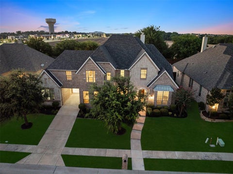 Photo of 1041 White Crest Lane, Prosper, TX 75078 (MLS # 21338516)