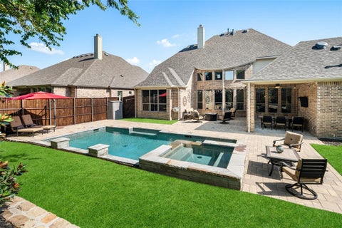 Tiny photo for 1041 White Crest Lane, Prosper, TX 75078 (MLS # 21338516)