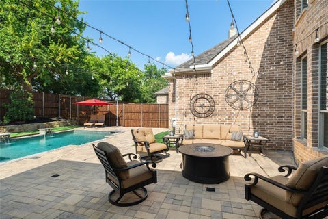 Tiny photo for 1041 White Crest Lane, Prosper, TX 75078 (MLS # 21338516)