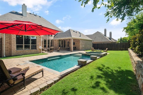 Tiny photo for 1041 White Crest Lane, Prosper, TX 75078 (MLS # 21338516)