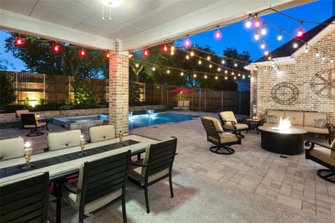 Tiny photo for 1041 White Crest Lane, Prosper, TX 75078 (MLS # 21338516)