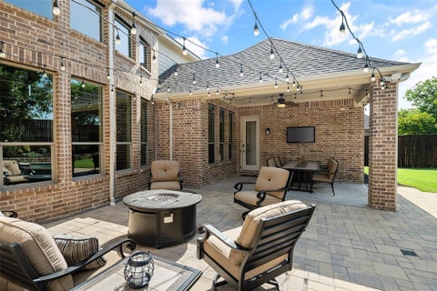 Tiny photo for 1041 White Crest Lane, Prosper, TX 75078 (MLS # 21338516)