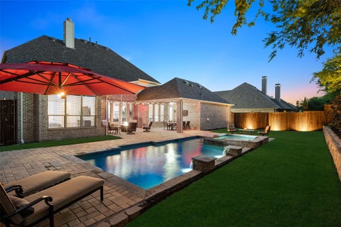 Tiny photo for 1041 White Crest Lane, Prosper, TX 75078 (MLS # 21338516)