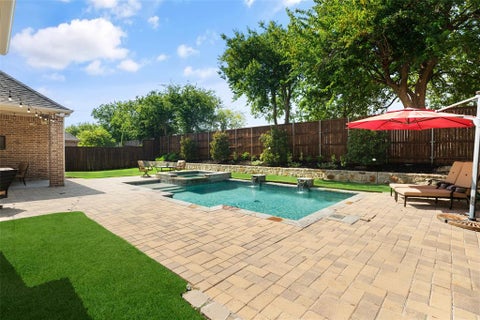 Tiny photo for 1041 White Crest Lane, Prosper, TX 75078 (MLS # 21338516)