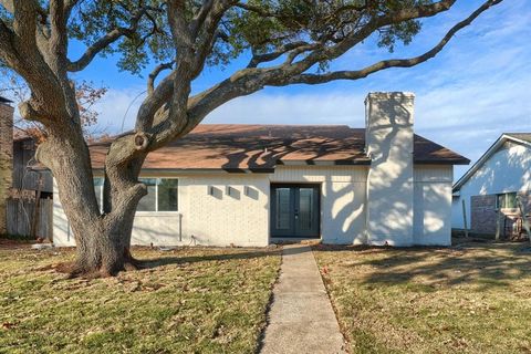 A home in Garland