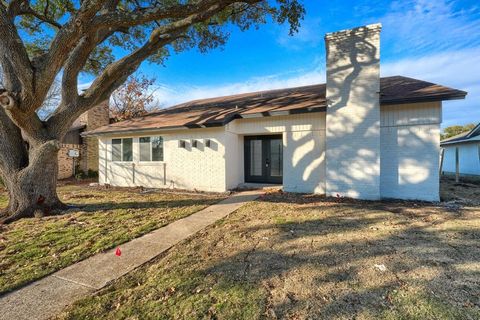 A home in Garland