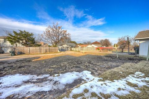 A home in Garland