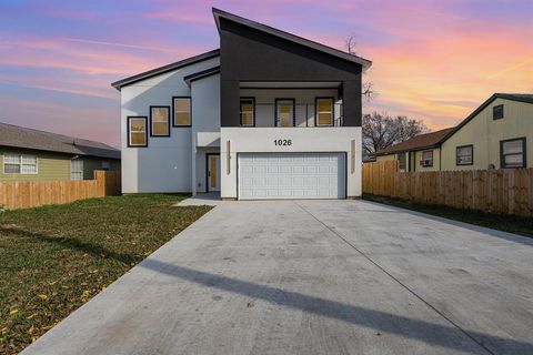 A home in Dallas