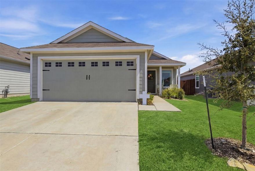 Located in Princeton, Texas, this home offers a standout opportunity to own a home under $250K in the DFW area, and is eligible for USDA 100% financing! This 3-bedroom, 2-bath home features a functional open-concept floor plan with seamless flow between the kitchen, dining, and living spaces—ideal for both everyday living and entertaining.

The kitchen is equipped with granite countertops and black appliances, offering both durability and style, while the home overall shows pride of ownership with a well-maintained, pristine condition throughout.

The home includes a 2-car garage providing added storage and convenience. Situated in the highly desirable Bridgewater community in Princeton, residents enjoy access to resort-style amenities including a community pool, fitness center, park, playground, dog park, and scenic lake, creating a well-rounded lifestyle right in your neighborhood.

Located in Collin County, one of the fastest-growing areas in North Texas, this home offers convenient access to nearby cities like McKinney and Allen. Enjoy weekends at Lavon Lake or nearby parks, and take advantage of shopping and dining options in Downtown McKinney and surrounding retail areas.

With a combination of location, condition, and amenities, this home presents strong value for buyers looking for affordable homes in Princeton TX with long-term growth potential.