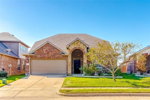 A home in Forney