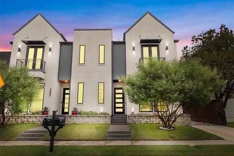 Photo of 2807 Wingate Street, Fort Worth, TX 76107 (MLS # 21245934)