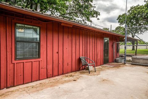 A home in Cleburne