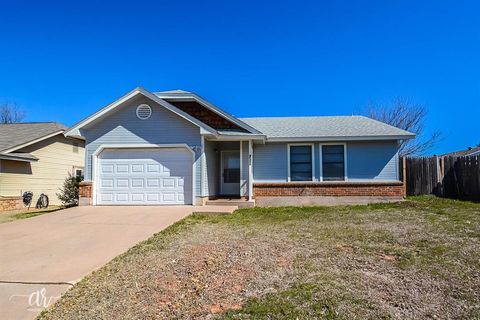 Photo of 1725 Partridge Place, Abilene, TX 79605 (MLS # 21099152)