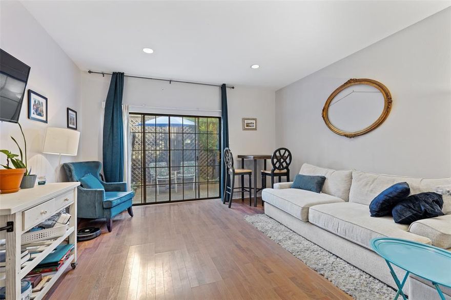 Located in the beautiful treelined neighborhood of North Oak Lawn-Turtle Creek, right on the edge of Highland Park, sits this newly renovated 2 story 1 bed - 1.5 bath with private yard townhome. 

Walk to Katy Trail, coffee shops, grocery store, and restaurants. Easy access to Hwy 75 and the tollway to get you anywhere you need to go in Dallas.

The unit is an oversized 2 story unit with private outdoor turfed patio space.  Comes with stainless steel appliances, in unit laundry, quartz counter tops, tons of closet space in the over-sized master bedroom, and a gigantic master bathroom with double vanity, standup shower, and tub.