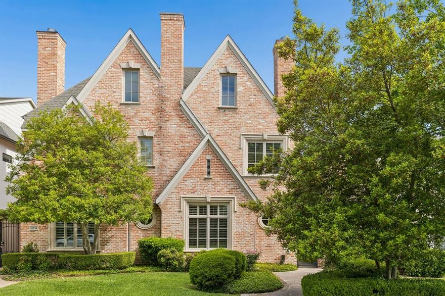 A rare and refined offering in the heart of University Park, this exceptional Mark Clifton custom home represents the pinnacle of timeless design, superior craftsmanship, and effortless luxury—perfectly positioned within the coveted Highland Park ISD and just moments from Highland Park High School. Built by one of the area’s most respected custom builders, this residence stands in a class of its own, far surpassing typical spec construction with its thoughtfully curated floor plan, enduring architectural appeal, and elevated level of finish-out. Rich hand scraped red oak hardwood flooring, abundant natural light, and freshly painted interiors create a crisp, sophisticated ambiance, while new carpet adds comfort and a true move-in-ready experience. The home’s flowing layout is designed for both elevated entertaining and everyday living, offering expansive yet inviting spaces that feel both luxurious and livable. Ideally located for walkability to Highland Park High School and just minutes from premier shopping, dining, and parks, this is a rare opportunity to own a newer, high-quality custom home in one of Dallas’ most prestigious and tightly held neighborhoods.