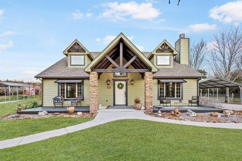 A home in Caddo Mills