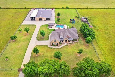 Photo of 10400 Freeman Road, Sanger, TX 76266 (MLS # 21266393)