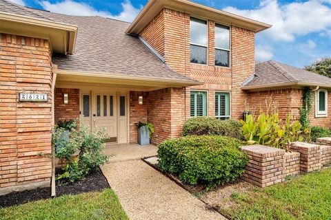 A home in Plano