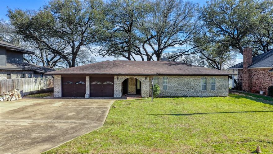 This gorgeous home on Lake Granbury is full of potential and ready for its next chapter. With a private dock, you’ll have the perfect spot to soak in peaceful water views, spend your weekends outside, and truly enjoy everything lake living has to offer. Inside, major updates have already been taken care of—plumbing and electrical work have been completed—giving you a solid foundation to step in and make it your own. Whether you’re dreaming of a modern retreat, a cozy getaway, or a full-time lakeside escape, this home is the perfect canvas to bring your vision to life. Opportunities like this don’t come around often... beautiful setting, big-ticket items done, and endless potential. Schedule your tour today!