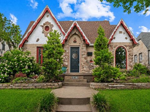 6903 Vivian Avenue Dallas TX 75223